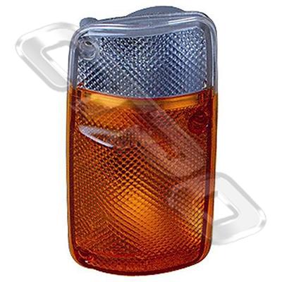 CORNER LAMP - L/H - CLEAR/AMBER - TO SUIT NISSAN PATROL Y60 1989-97