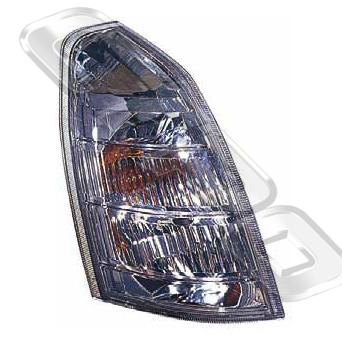 CORNER LAMP - R/H - SMOKEY LENS - TO SUIT NISSAN X-TRAIL - T30 - 2000-