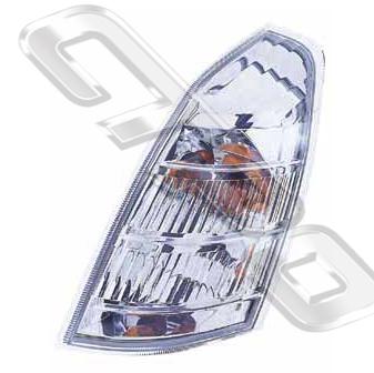 CORNER LAMP - L/H - CLEAR LENS - TO SUIT NISSAN X-TRAIL - T30 - 2000-