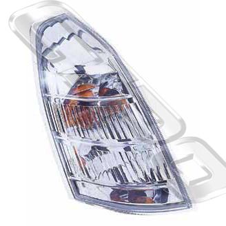 CORNER LAMP - RH - CLEAR LENS - TO SUIT NISSAN X-TRAIL - T30 - 2000-