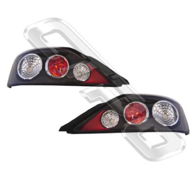 REAR LAMP SET - BLACK FOR NISSAN SILVIA S15