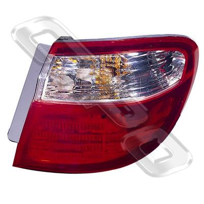 REAR LAMP - R/H - CLEAR/RED - TO SUIT NISSAN CEFIRO/MAXIMA A33 2000-2004