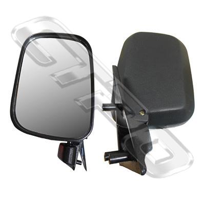 DOOR MIRROR - L/H - 214 X 155MM - TO SUIT NISSAN HOMY E24 1988-