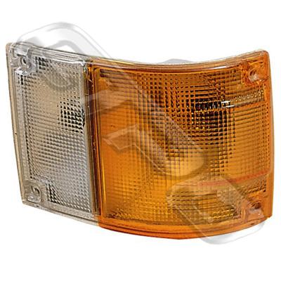CORNER LAMP - R/H - AMBER/CLEAR - TO SUIT NISSAN HOMY E24 1988-93