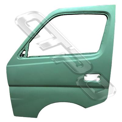 FRONT DOOR - L/H - TO SUIT NISSAN CARAVAN - E25 - 2001-