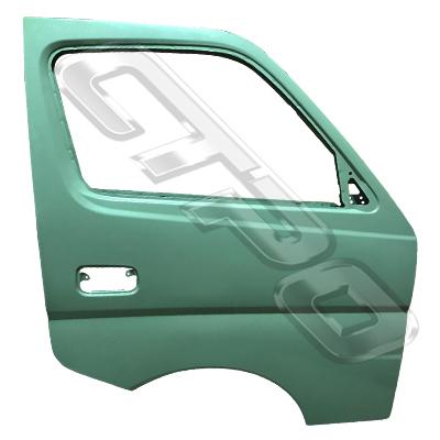 FRONT DOOR - R/H - TO SUIT NISSAN CARAVAN - E25 - 2001-