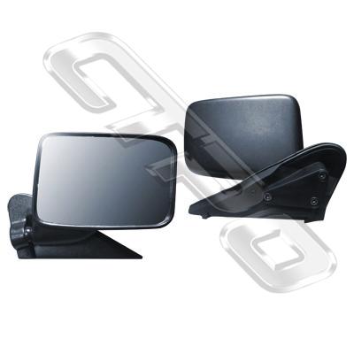 DOOR MIRROR - L/H - MANUAL - TO SUIT NISSAN CARAVAN - E25 - 2001-