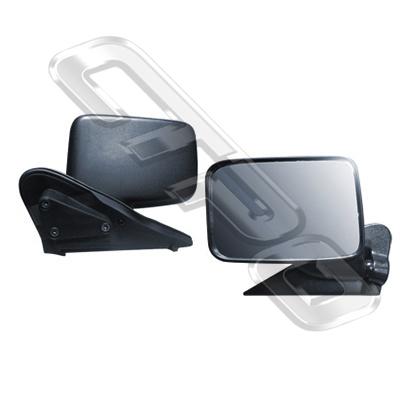 DOOR MIRROR - R/H - MANUAL - TO SUIT NISSAN CARAVAN - E25 - 2001-