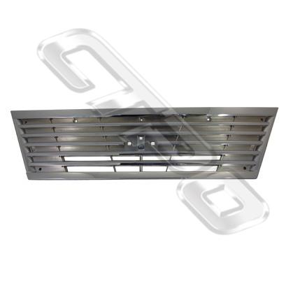 GRILLE - CHROME - TO SUIT NISSAN HOMY E25 2007-