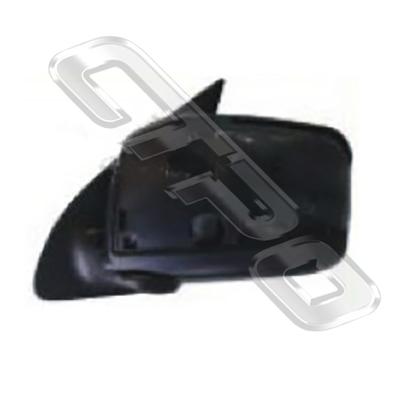 DOOR MIRROR - L/H - BLACK - ELECTRIC - TO SUIT NISSAN CARAVAN NV350 / E26 2013-