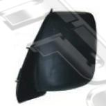 DOOR MIRROR - L/H - BLACK - MANUAL - TO SUIT NISSAN CARAVAN NV350 / E26 2013-