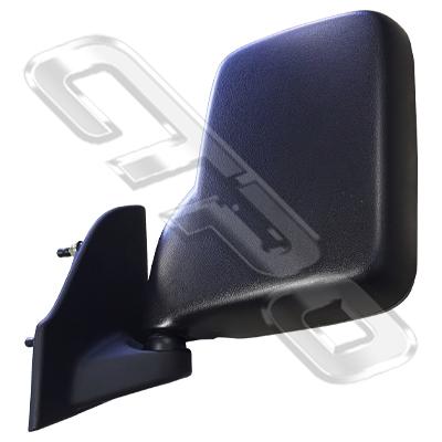 DOOR MIRROR - MANUAL - L/H - TO SUIT - NISSAN NV200/ VANETTE 2009-