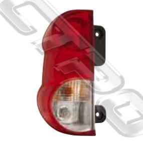 REAR LAMP - L/H - TO SUIT NISSAN NV200/ VANETTE 2009-