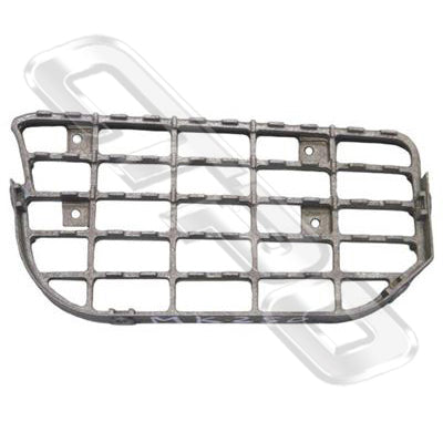 STEP - ALLOY - L/H - UPPER - 5 ROWS - TO SUIT NISSAN MK/LK/PK 1994-