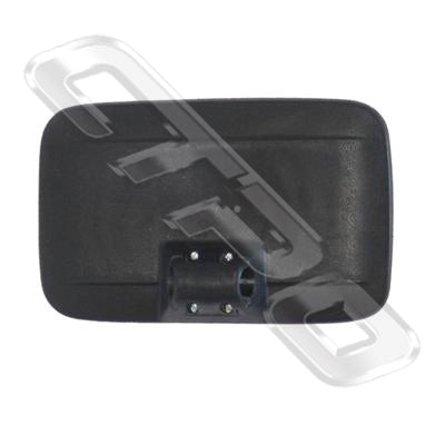 MIRROR HEAD - L/H=R/H - 260x152mm - 20MM BAR / 28MM BALL - TO SUIT NISSAN ATLAS F22/255 1986-94