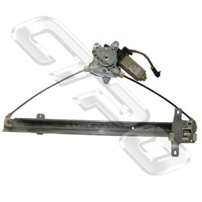 WINDOW REGULATOR - R/H - ELECTRIC - CABLE - TO SUIT NISSAN CK450/CW520/CK520 1992-