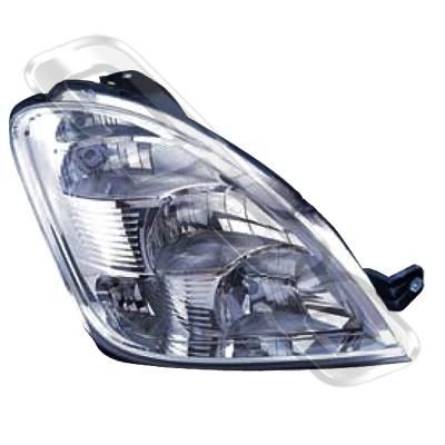HEADLAMP - L/H - TO SUIT IVECO TURBO DAILY 2006-