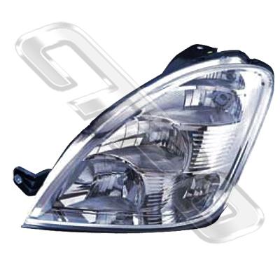 HEADLAMP - R/H - TO SUIT IVECO TURBO DAILY 2006-