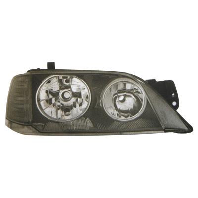HEADLAMP - R/H - BLACK - MANUAL - TO SUIT FORD TERRITORY 2004-