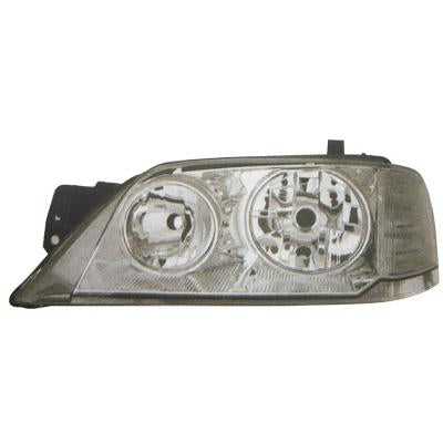 HEADLAMP - L/H - CHROME - MANUAL - TO SUIT FORD TERRITORY 2004-