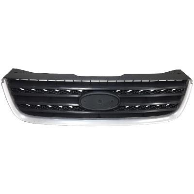 GRILLE - BLACK/SILVER - TO SUIT FORD TERRITORY 2004-