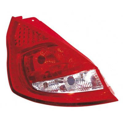 REAR LAMP - L/H - 3DR/5DR - TO SUIT FORD FIESTA MK7 2008-