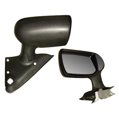 DOOR MIRROR - L/H - MANUAL - TO SUIT FORD TRANSIT 2000-