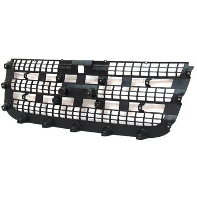 GRILLE - MAT BLACK - TO SUIT FORD TRANSIT 2006-