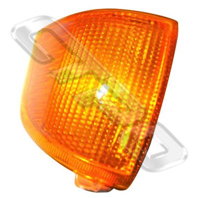 CORNER LAMP - L/H - AMBER - TO SUIT FORD ESCORT MK4 1986-