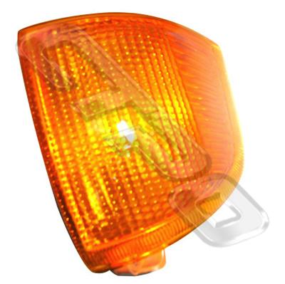 CORNER LAMP - R/H - AMBER - TO SUIT FORD ESCORT MK4 1986-