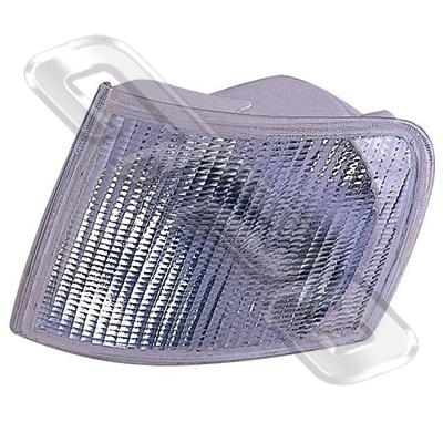 CORNER LAMP - R/H - CLEAR - W/E - TO SUIT FORD ESCORT MK5 1990-94