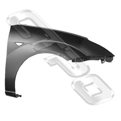 FRONT GUARD - R/H - W/SLP HOLE - TO SUIT FORD FOCUS 1998-