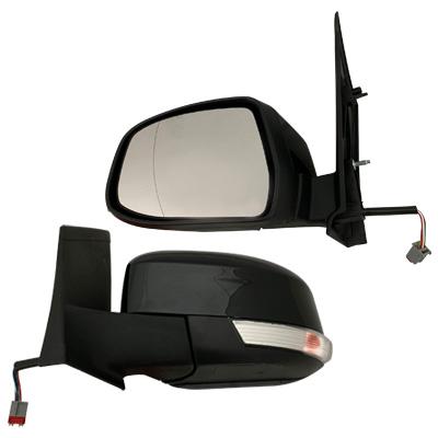 DOOR MIRROR - L/H - ELECTRIC - HEATED - W/LAMP - TO SUIT FORD FOCUS 2008-