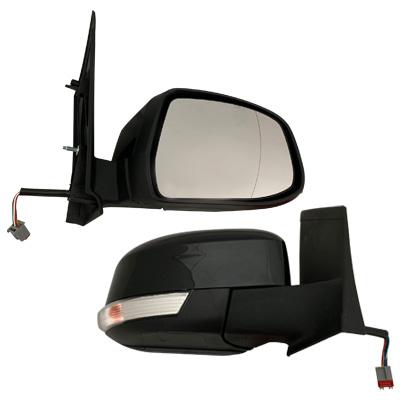 DOOR MIRROR - R/H - ELECTRIC - HEATED - W/LAMP - TO SUIT FORD FOCUS 2008-