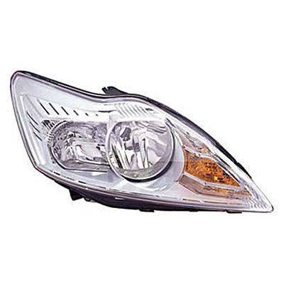 HEADLAMP - R/H - ELECTRIC - CHROME - TO SUIT FORD FOCUS 2008-