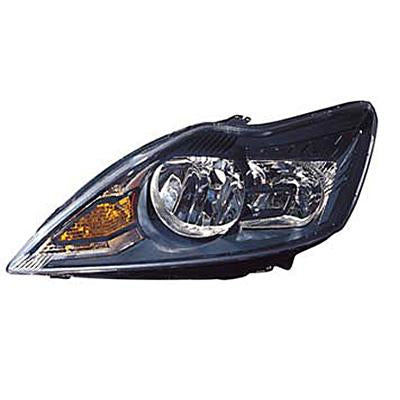 HEADLAMP - L/H - ELECTRIC - BLACK - TO SUIT FORD FOCUS 2008-