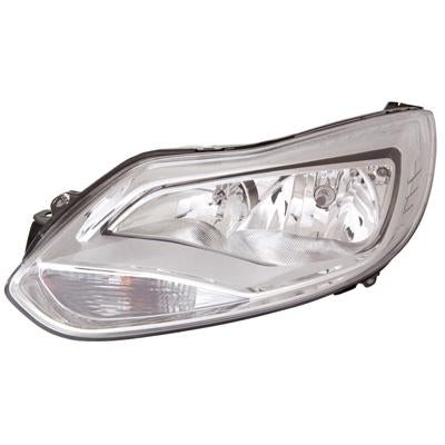 HEADLAMP - L/H - ELECTRIC - TO SUIT FORD FOCUS 2011-  TREND