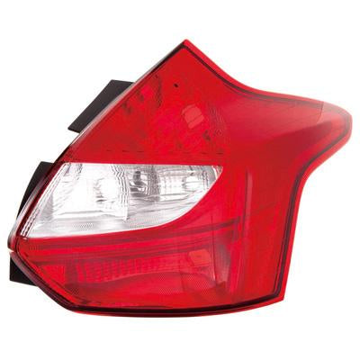 REAR LAMP - R/H - LED - TO SUIT FORD FOCUS 2011-  5DR