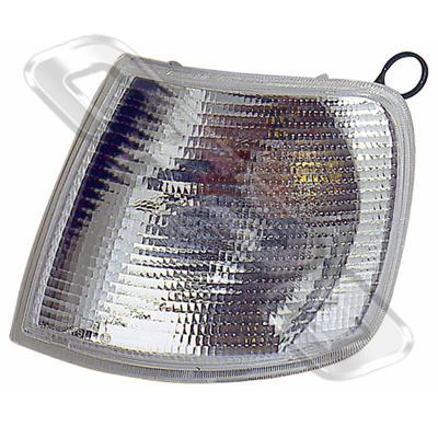 CORNER LAMP - L/H - CLEAR - TO SUIT FORD SIERRA MK2 1990-