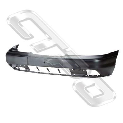 FRONT BUMPER - W/FOG - W/O GRILLE - TO SUIT FORD MONDEO 1993-        PRIMED