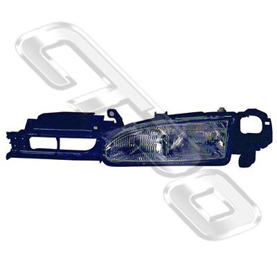 HEADLAMP - L/H - MANUAL - TO SUIT FORD MONDEO 1993-