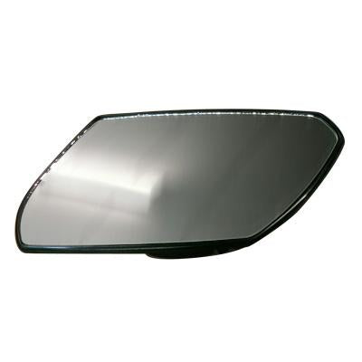 DOOR MIRROR GLASS - L/H - TO SUIT FORD MONDEO 2001-
