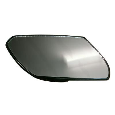 DOOR MIRROR GLASS - R/H - TO SUIT FORD MONDEO 2001-