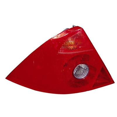 REAR LAMP - L/H - RED/AMBER/CLEAR - TO SUIT FORD MONDEO 2001- 4/5DR