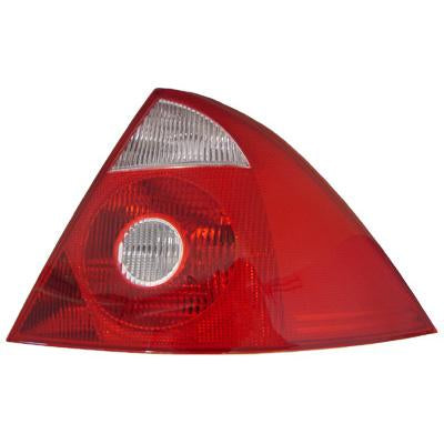 REAR LAMP - R/H - RED W/CLEAR CIRCLE - TO SUIT FORD MONDEO 2001-  F/L - 4/5DR