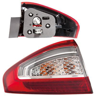 REAR LAMP - L/H - LED TYPE - TO SUIT FORD MONDEO 2010-  F/LIFT  SEDAN