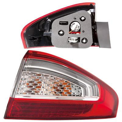 REAR LAMP - R/H - LED TYPE - TO SUIT FORD MONDEO 2010-  F/LIFT  SEDAN