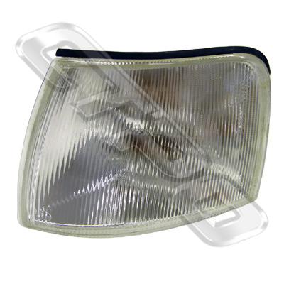 CORNER LAMP - L/H - WHITE - W/E - TO SUIT FORD FALCON EA/EB/ED 1988-94