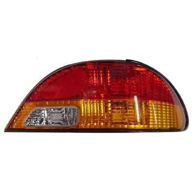 REAR LAMP - R/H - RED/AMBER/CLEAR - TO SUIT FORD FALCON SEDAN EL