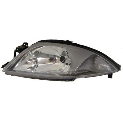 HEADLAMP - L/H - W/GREY REFLECTOR - TO SUIT FORD FALCON AU - 11/01-02